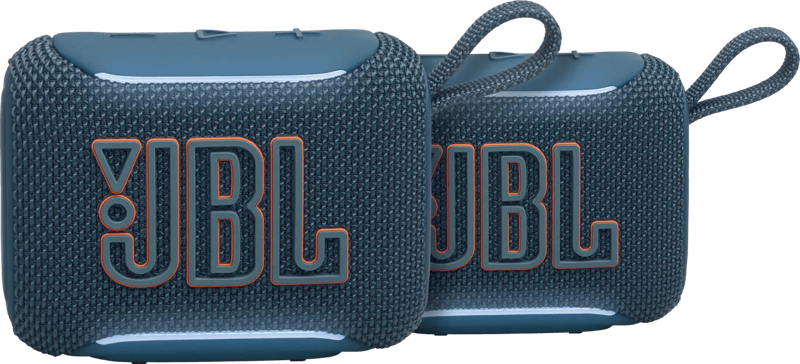 JBL Go 5 Duo Pack Blauw