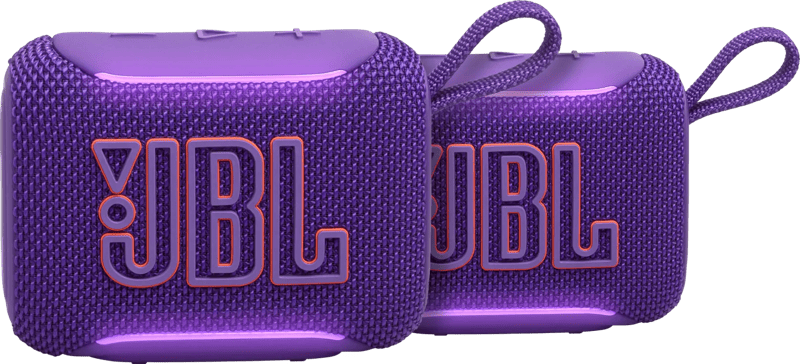 JBL Go 5 Duo Pack Paars