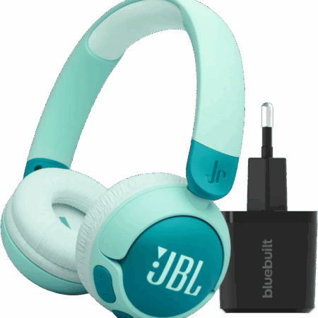 JBL JR320BT Groen + Oplader