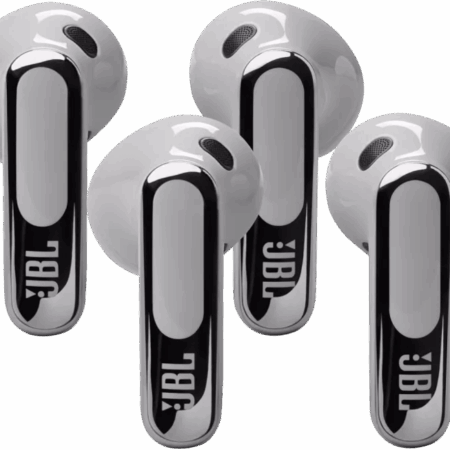 JBL Live Flex 3 Zilver duo pack