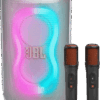 JBL Partybox 130 Wit + JBL Easysing Mics