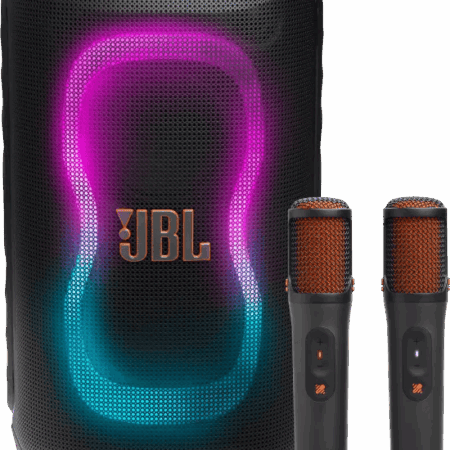 JBL Partybox 130 Zwart + JBL Easysing MIC