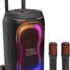JBL Partybox 330 Zwart + JBL Easysing Mics