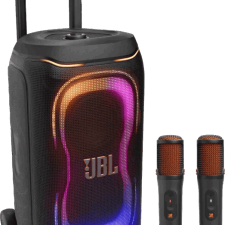 JBL Partybox 330 Zwart + JBL Easysing Mics