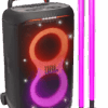 JBL Partybox 520 + 2x Partylight Stick