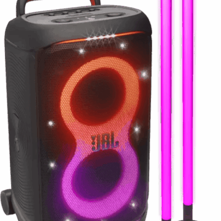 JBL Partybox 520 + 2x Partylight Stick