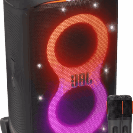JBL Partybox 520 + Draadloze Microfoonset