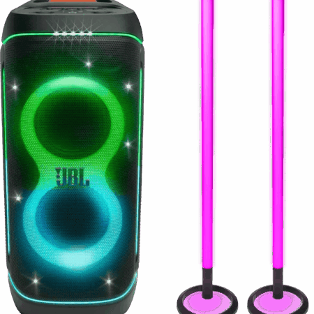 JBL Partybox 720 + 2x JBL Partylight Stick