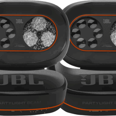 JBL Partylight Beam duo pack