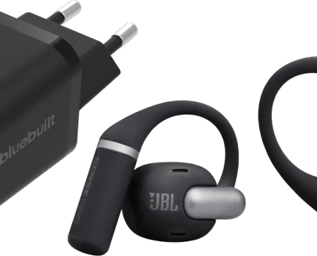 JBL Sense Pro Zwart + BlueBuilt Quick Charge Oplader