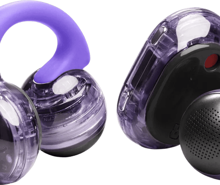 JBL Soundgear Clips Roze