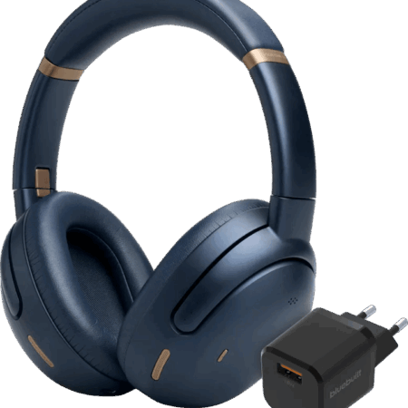 JBL Tour One M3 Smart Blauw + BlueBuilt Quick Charge Oplader