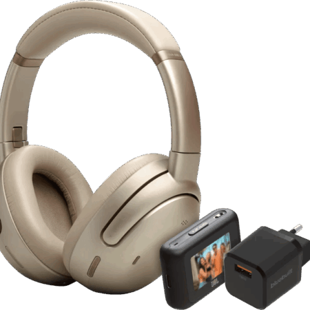 JBL Tour One M3 Smart Goud TX + BlueBuilt Quick Charge Oplader