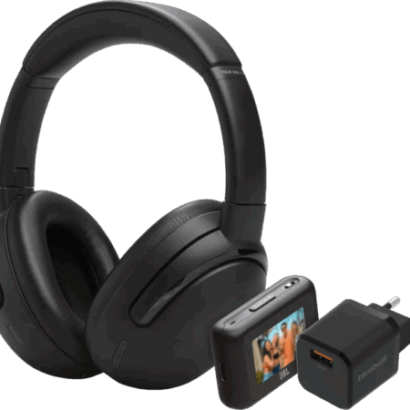 JBL Tour One M3 Smart Zwart TX + BlueBuilt Quick Charge Oplader