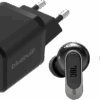 JBL Tour Pro 3 Zwart + BlueBuilt Quick Charge Oplader