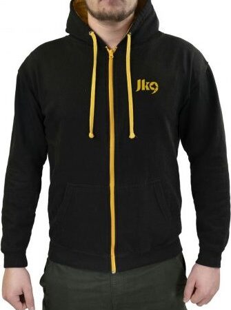 JK9 hoodie met rits