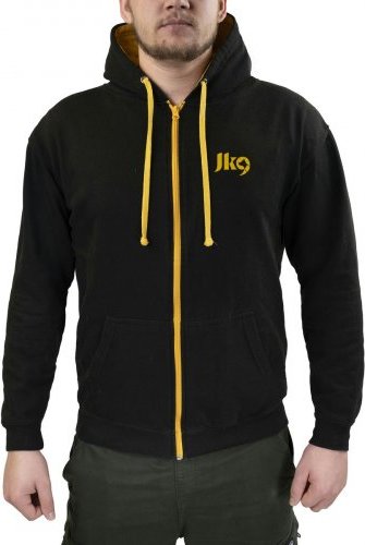 JK9 hoodie met rits
