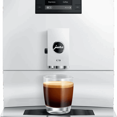 JURA C9 Piano White (EA)