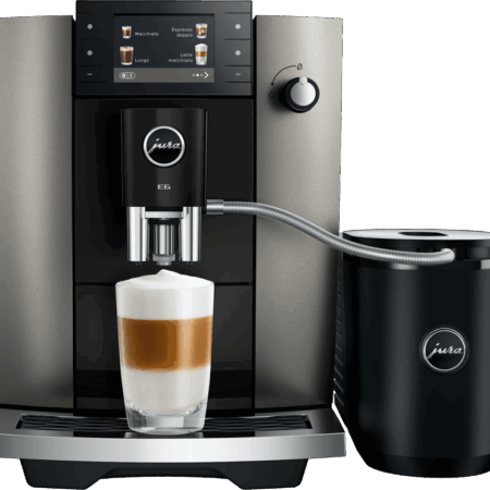 JURA E6 Dark Inox (ED)