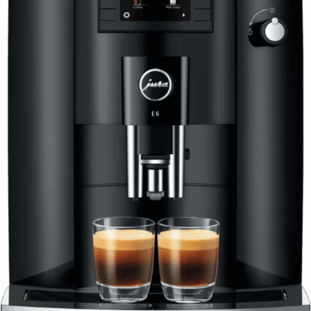 JURA E6 Piano Black (EC)