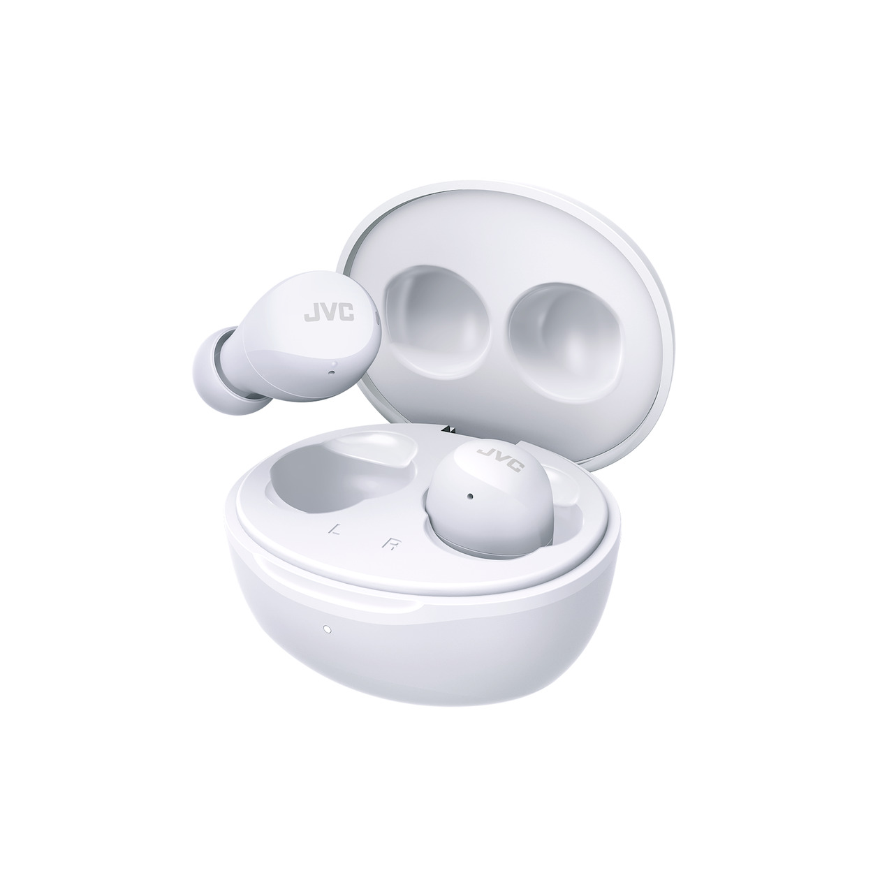 JVC HA-A6T In-ear oordopjes Wit | JVC