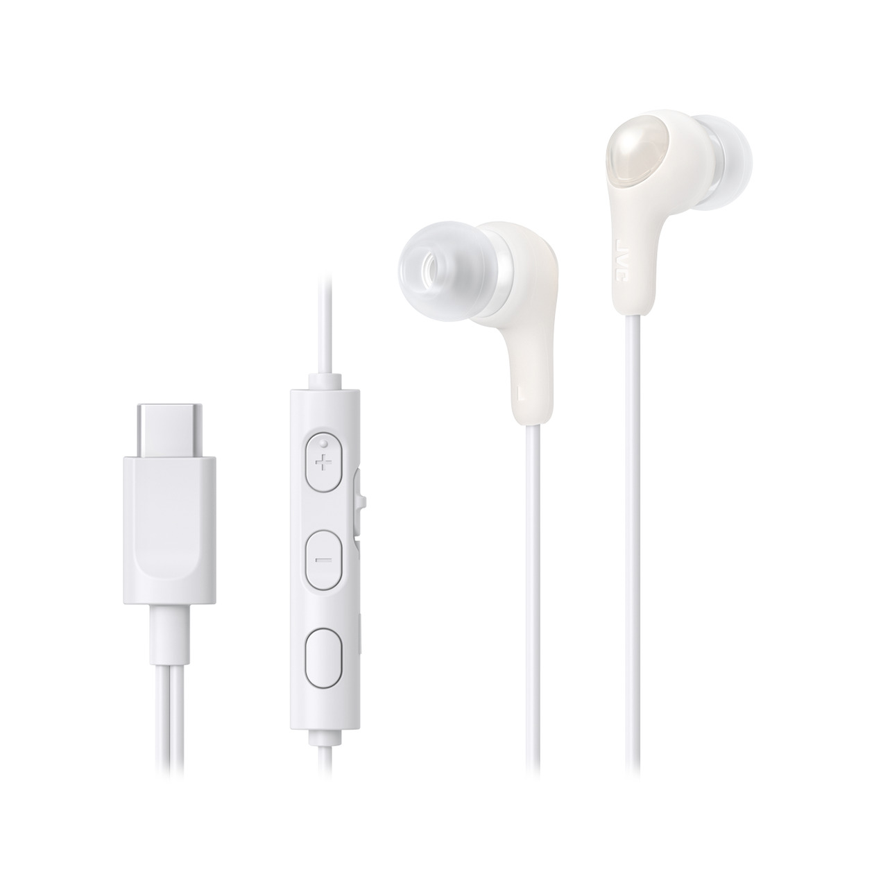 JVC HA-FR9UC In-ear oordopjes Wit | JVC