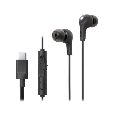 JVC HA-FR9UC In-ear oordopjes Zwart | JVC