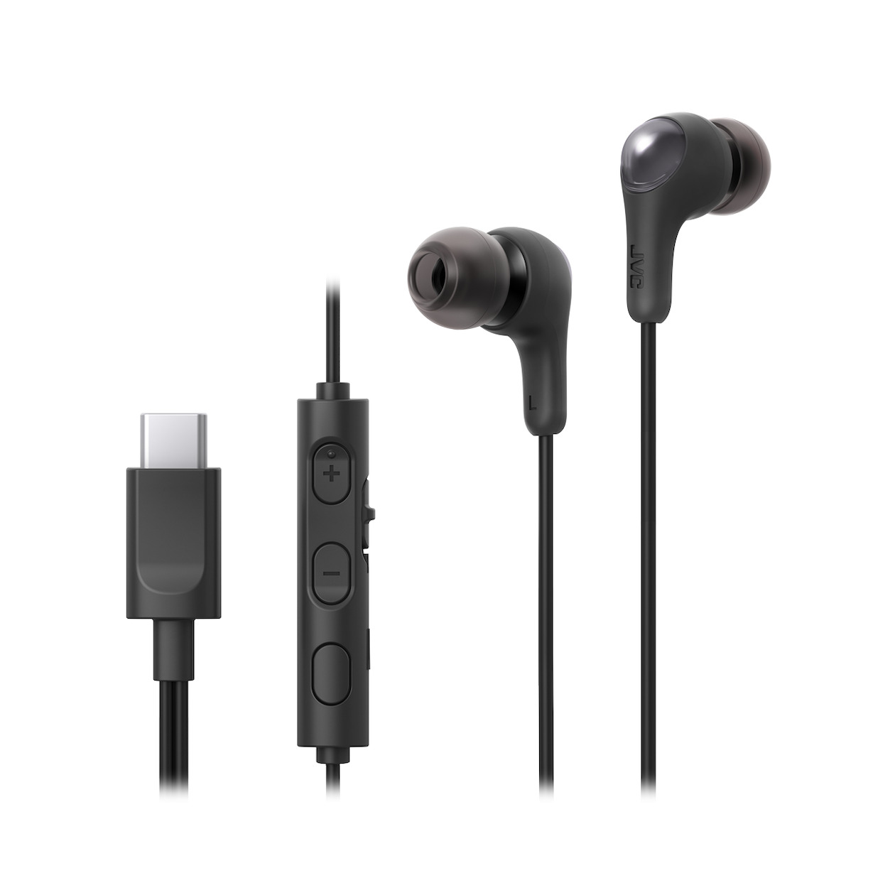 JVC HA-FR9UC In-ear oordopjes Zwart | JVC