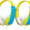 JVC HA-KD7 Geel duopack
