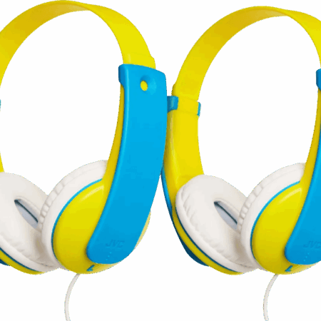 JVC HA-KD7 Geel duopack