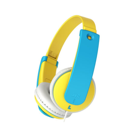 JVC HA-KD7 On-ear hoofdtelefoon Geel | JVC