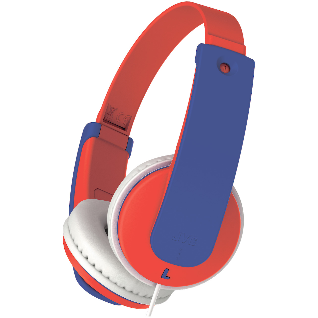 JVC HA-KD7 On-ear hoofdtelefoon Rood | JVC