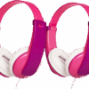 JVC HA-KD7 Roze duopack