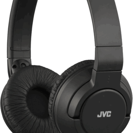 JVC HA-S180 Zwart
