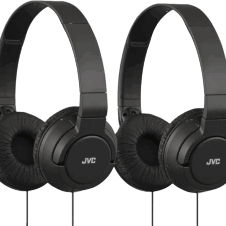 JVC HA-S180 Zwart duopack