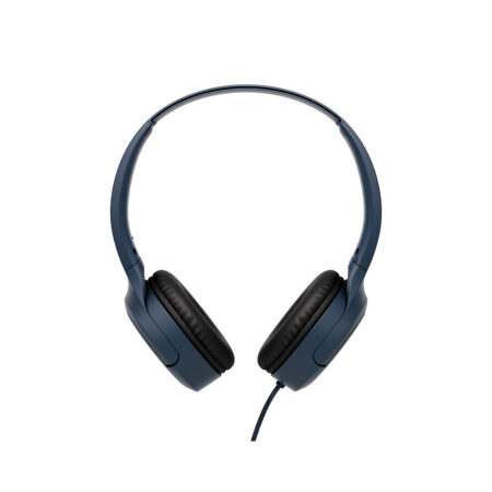 JVC HA-S33UC On-ear hoofdtelefoon Blauw | JVC