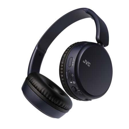 JVC HA-S36W On-ear hoofdtelefoon Zwart | JVC