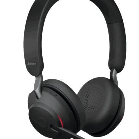 Jabra Evolve2 65 Link380a MS Stereo Black