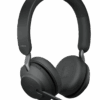 Jabra Evolve2 65 Link380a MS Stereo Stand Black