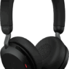 Jabra Evolve2 75 USB A Draadloze Office Headset Zwart