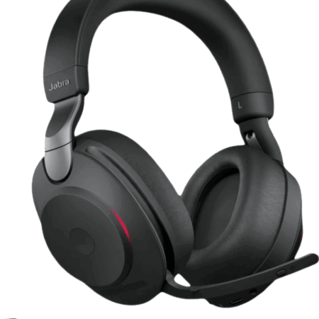 Jabra Evolve2 85 Link380a MS Stereo Black