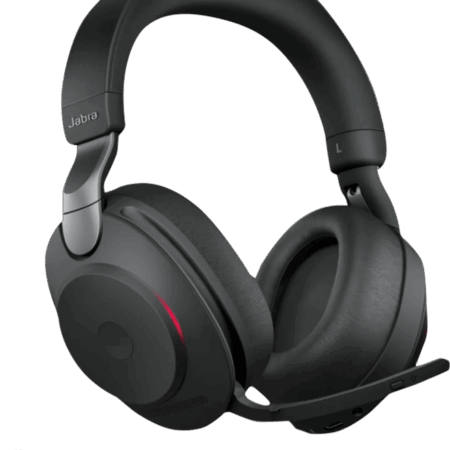 Jabra Evolve2 85 Link380a UC Stereo Black