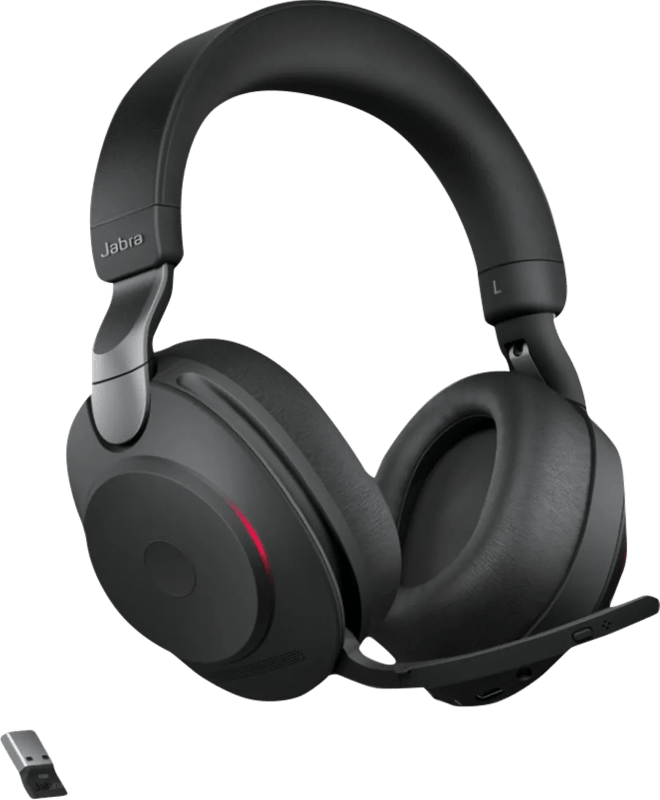Jabra Evolve2 85 Link380a UC Stereo Black