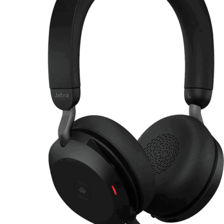 Jabra Evolve2 USB A MS TEAMS 75 Draadloze Office Headset Zwart