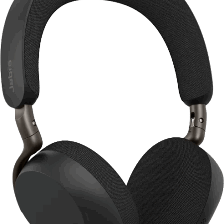 Jabra Evolve3 75 MS Link390c Draadloze Office Headset Zwart