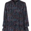 Jackson Print Blouse Multi