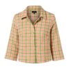 Jacky Blazer Roze / Groen
