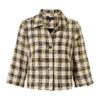 Jacky Blazer Zwart / Zand