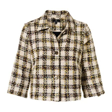 Jacky Blazer Zwart / Zand