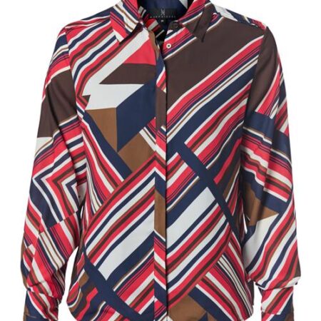 Jade Print Blouse Multi